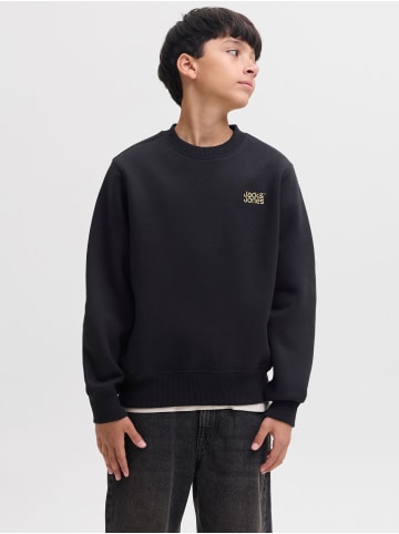 JACK & JONES Junior Sweatshirt in Black