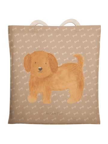 Mr. & Mrs. Panda Tasche Hund Flauschig ohne Spruch in Hundeglück