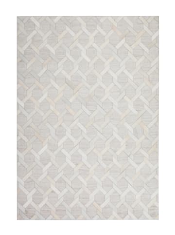 Kayoom Kurzflor Teppich Chimera 125 in creme - rechteckig