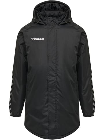 Hummel Mantel Hmlauthentic Kinder in BLACK/WHITE