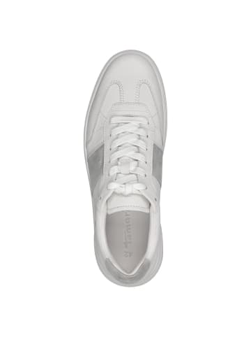 Tamaris Sneaker in WHITE/LT.GREY