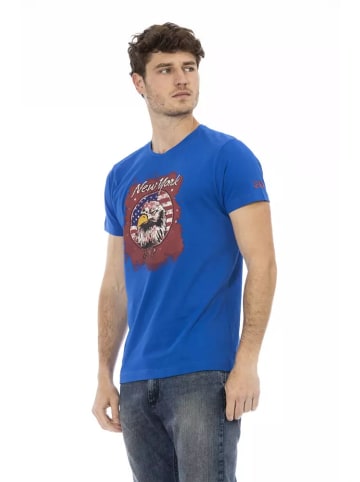 Trussardi Action Blau Baumwolle Herren T-Shirt