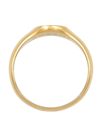 KUZZOI Ring für Herren in gold