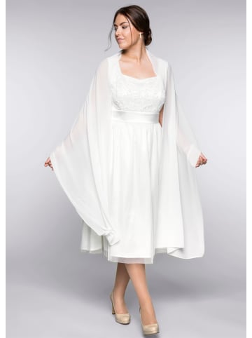 sheego Stola in offwhite