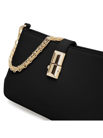 Seidenfelt Lilla Ro Schultertasche 21 cm in black 1
