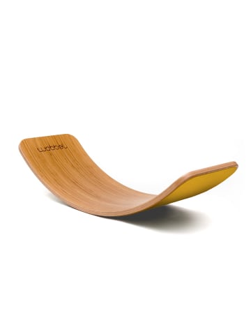 Wobbel Board Original - Bambus, senfgelb - ab 2 Jahren