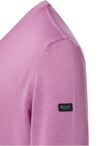 März Strickpullover in flieder - 0009