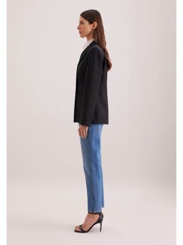 Seidensticker Blazer Regular in Schwarz