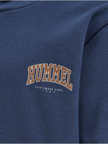 Hummel Hummel Kapuzenpullover Hmlfast Kinder in SARGASSO SEA