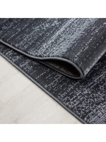 Teppich Boss Kurzflor Teppich Pago Grau