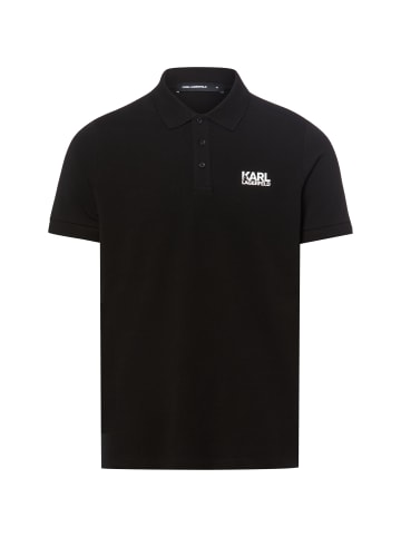 Karl Lagerfeld Shirt in schwarz