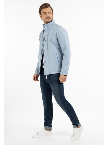 Schmuddelwedda Herren Softshelljacke in Hellblau-271