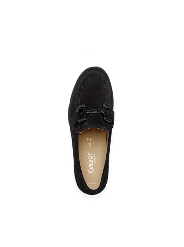 Gabor Comfort Klassische Slipper in Schwarz