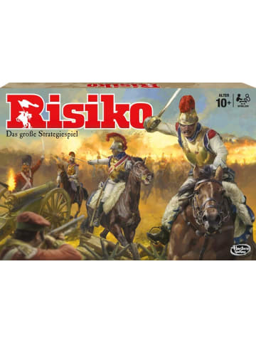 Hasbro Strategiespiel Risiko - Wer erobert die Welt - ab 10 Jahre