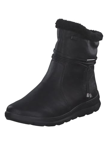 rieker Winterstiefeletten in schwarz/nero