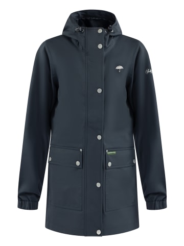 Schmuddelwedda Damen Regenjacke in Marine Marine
