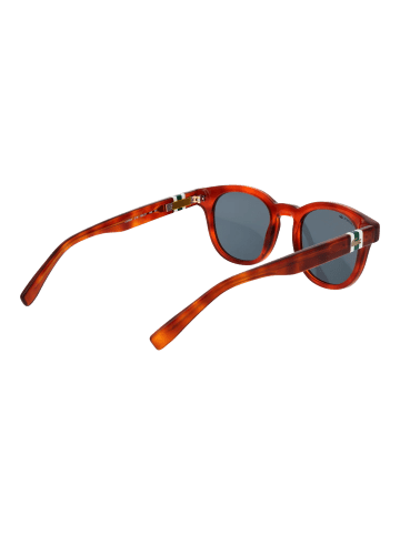 Lacoste Männer Sonnenbrille Rund Havanna