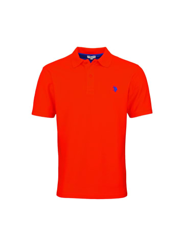 U.S. Polo Assn. Poloshirt  in Red