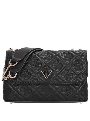 Guess Adelasia XBody Flap - Schultertasche 25 cm (black) in schwarz