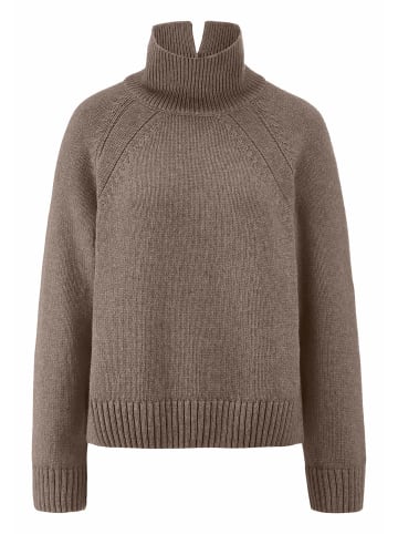 Hessnatur Strick Pullover in camel