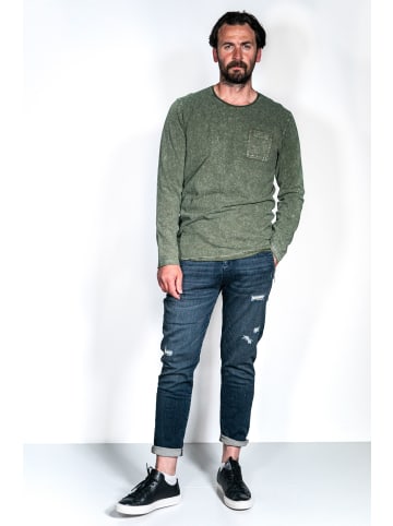 ZHRILL Herren Sweatshirt NICO in grün