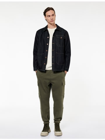 KOTON SWEAT BOTTOMS in Khaki