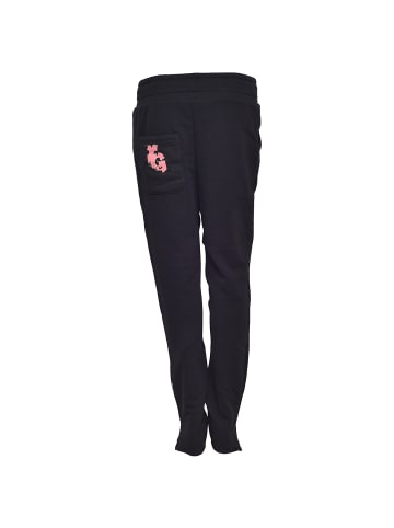 Roberto Geissini X Jogginghose Schwarz Pink