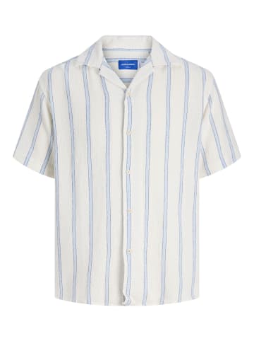 Jack & Jones Hawaii-Hemd in Skyway