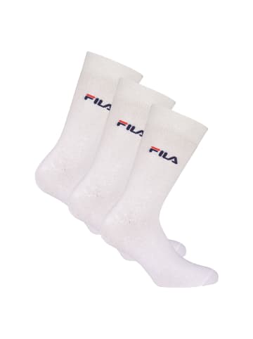 Fila Socken 3er Pack in Weiß