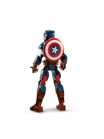 LEGO Bausteine Marvel Super Heroes 76258 Captain America Figur - ab 8 Jahre