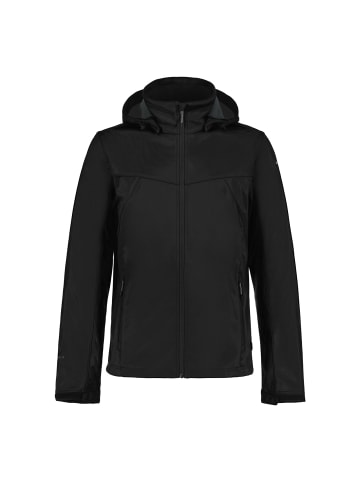 Icepeak Softshelljacke in Schwarz