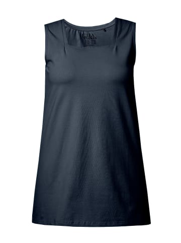 Ulla Popken Longshirt in marine