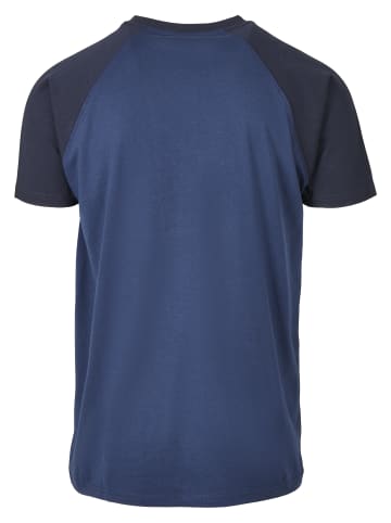 Urban Classics T-Shirt in darkblue/midnightnavy