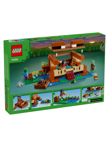 LEGO Minecraft 21256 Das Froschhaus
