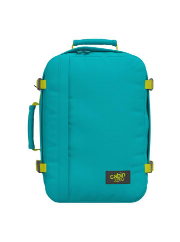 Cabinzero Travel Rucksack 45 cm Laptopfach in aqua lagoon