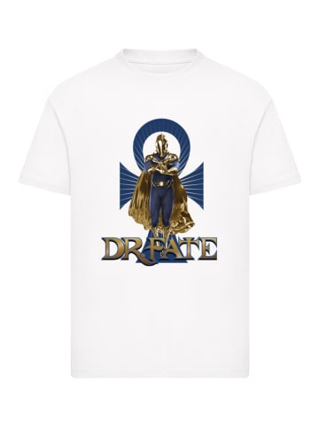 F4NT4STIC T-Shirt Black Adam Dr. Fate in weiß