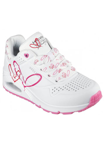 Skechers Footwear Sportschuh Uno in Weiß