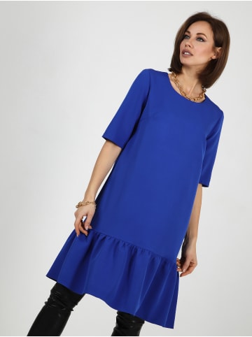 Awesome Apparel Kleid in Blau