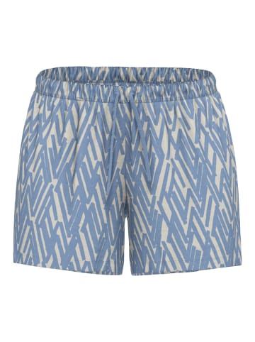 Tom Tailor Short-Pants Westport in blau-mittel-Allover