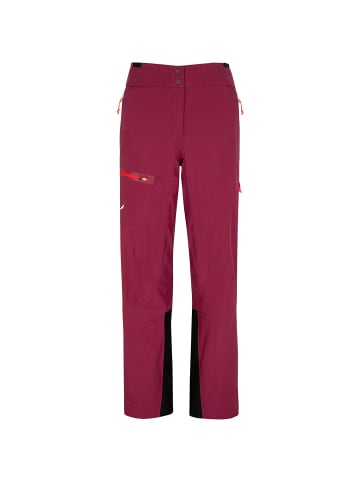 Salewa W SELLA RESPONSIVE PANT in Rot