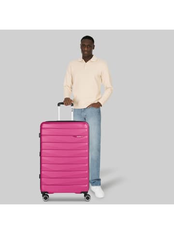 Bench Paris 4 Rollen Trolley L 76 cm mit Dehnfalte in arctic-pink