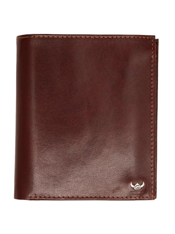 Golden Head Colorado Geldbörse RFID Leder 11 cm tabacco