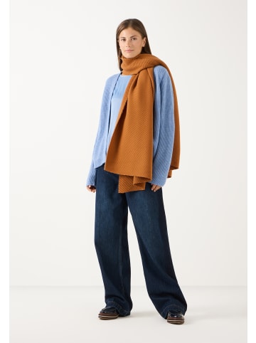 More & More vielseitig kombinierbares Blusenshirt in autumn blue