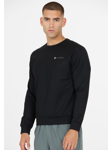 Virtus Sweatshirt Brent in 1001 Black