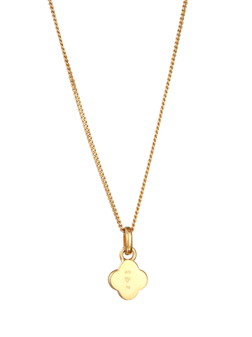 Elli Halskette 925 Sterling Silber in Weiß