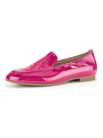 Gabor Slipper in Pink Lack