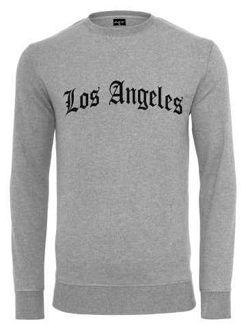 Mister Tee Crewneck-Sweater in grey