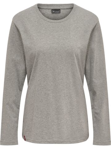 Hummel Hummel T-Shirt Hmlred Multisport Damen in GREY MELANGE