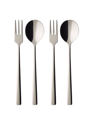 Villeroy & Boch Spaghetti Besteck-Set Daily Line 21,5 cm in silber