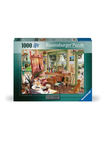 Ravensburger Ravensburger Puzzle 1.000 Teile Künstlerwerkstatt in bunt